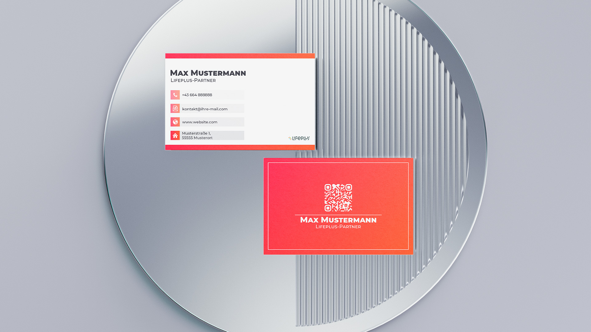 Mockup Visitenkarte